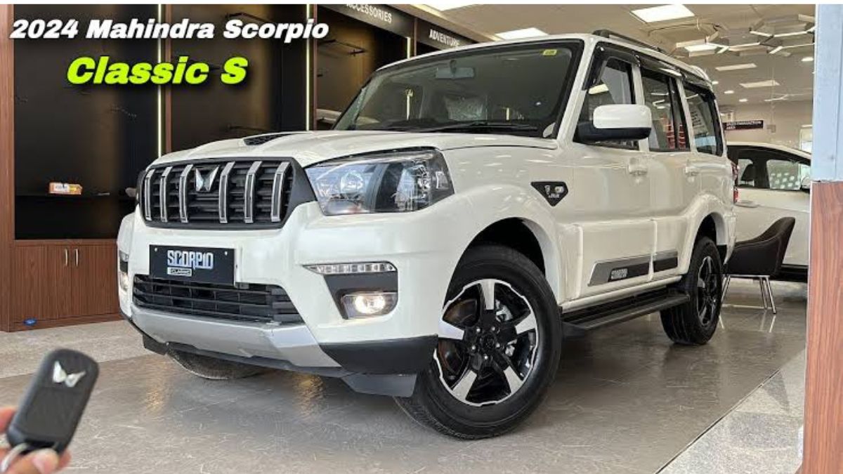 Mahindra Scorpio classic Boss edition