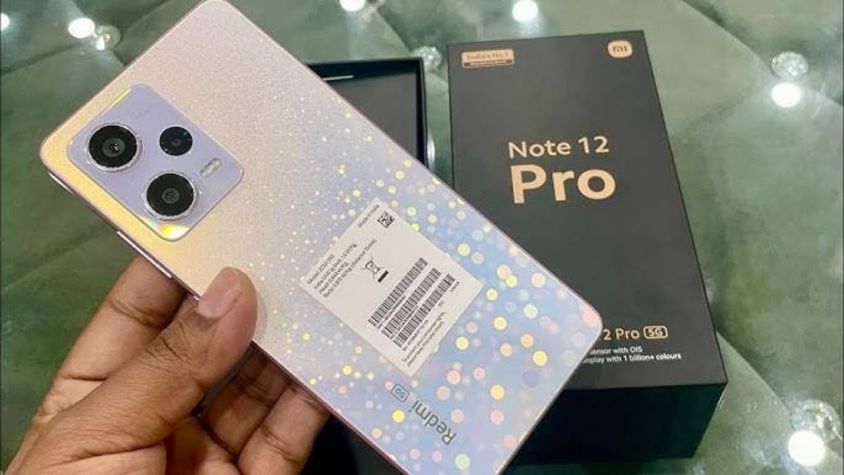 Redmi Note 12 Pro 5G