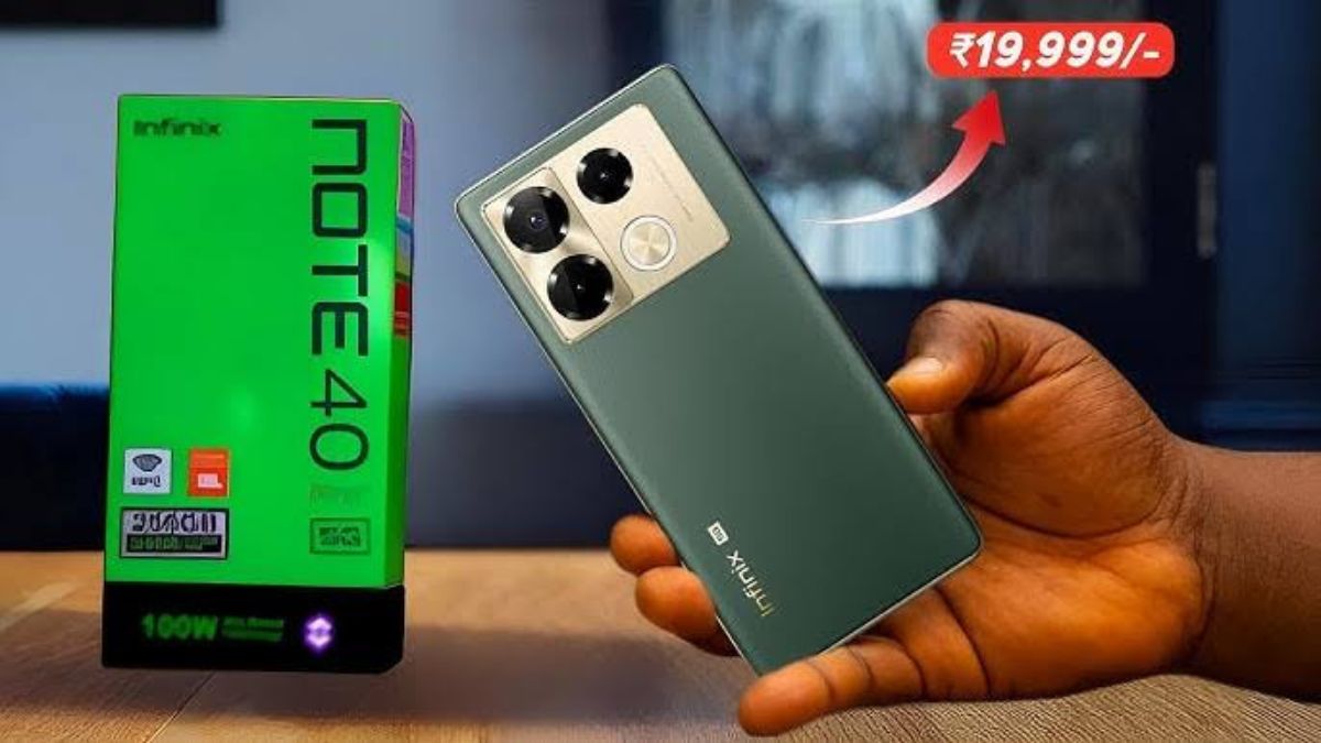 Infinix Note 40 Pro 5G