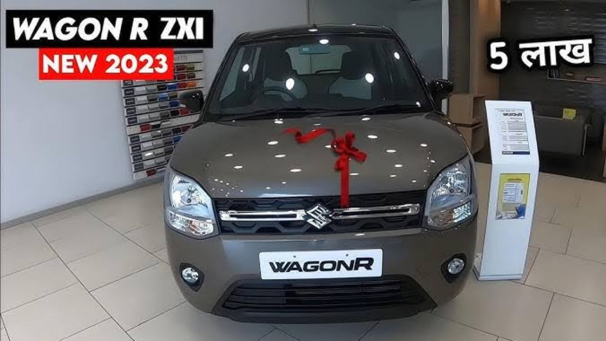 Maruti Suzuki WagonR