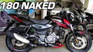 Apache को नानी याद दिलाने आई Bajaj Pulsar 180 बाइक, देखे डिटेल्स