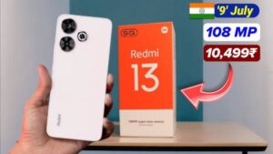 108MP कैमरे के साथ आया Redmi 13 5G स्मार्टफोन, धांसू लुक में कम कीमत