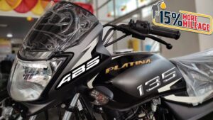 माइलेज में सबसे खास बनकर आयेगी Bajaj Platina 135 बाइक, जाने फीचर्स