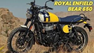 आकर्षक लुक के साथ आ रही है Royal Enfield की नई बाइक, जाने क्या है खास