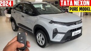 Brezza का बाजा बजाने आ गई Tata Nexon कार, जाने कीमत