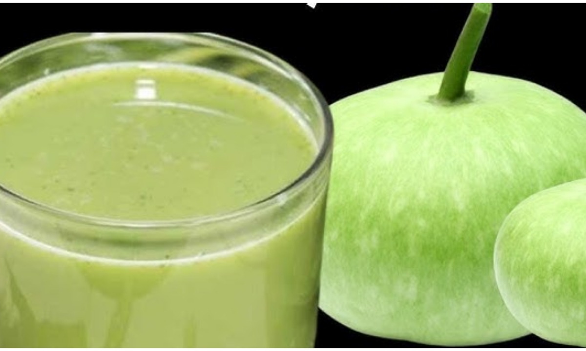 Bottle Gourd Juice