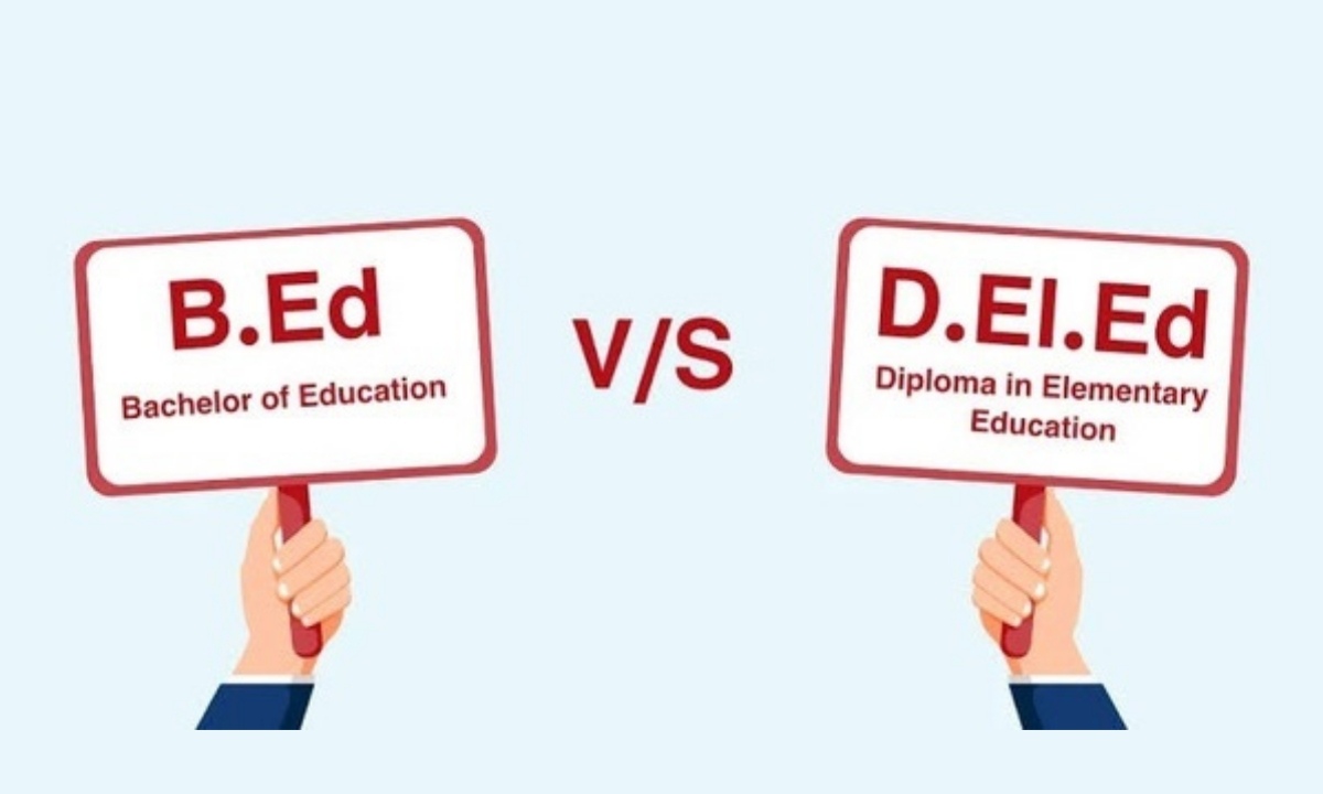 B.Ed vs DL.Ed