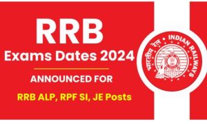 रेलवे ALP और RPF SI भर्ती परीक्षा: RRB ने जारी किया बड़ा अपडेट, जानें नई सुविधाएं