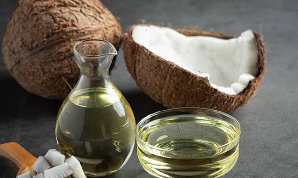 Coconut Oil For Dry Skin 