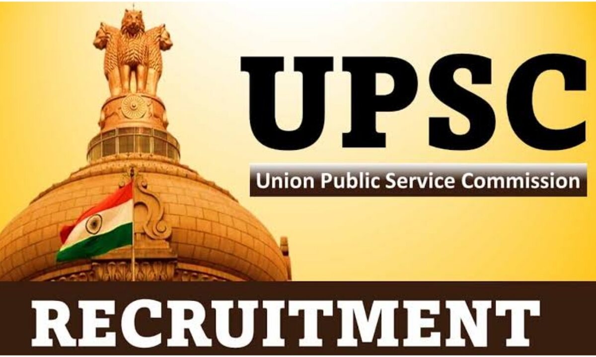 UPSC Vacancy 2024