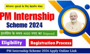 PM Internship Scheme 2024 के लिए आवेदन का आखिरी मौका, आज है अंतिम तारीख