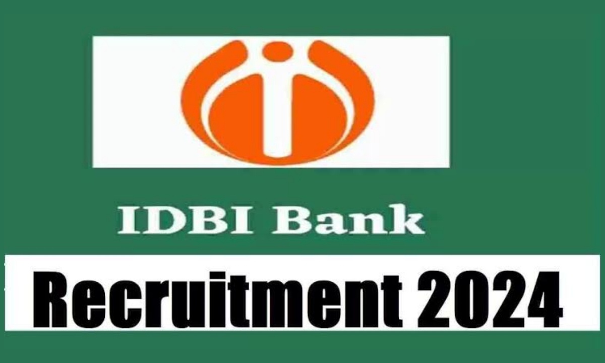 IDBI Bank Vacancy 2024