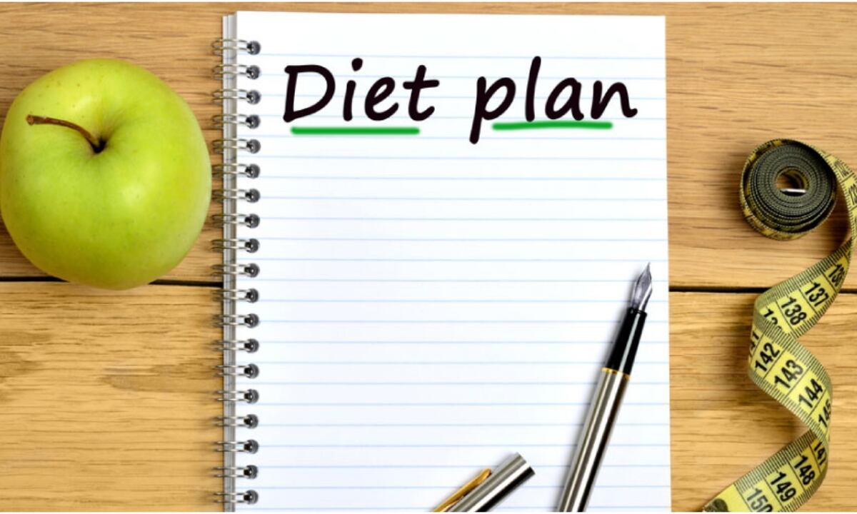 Diet Plan For Weight Loss 