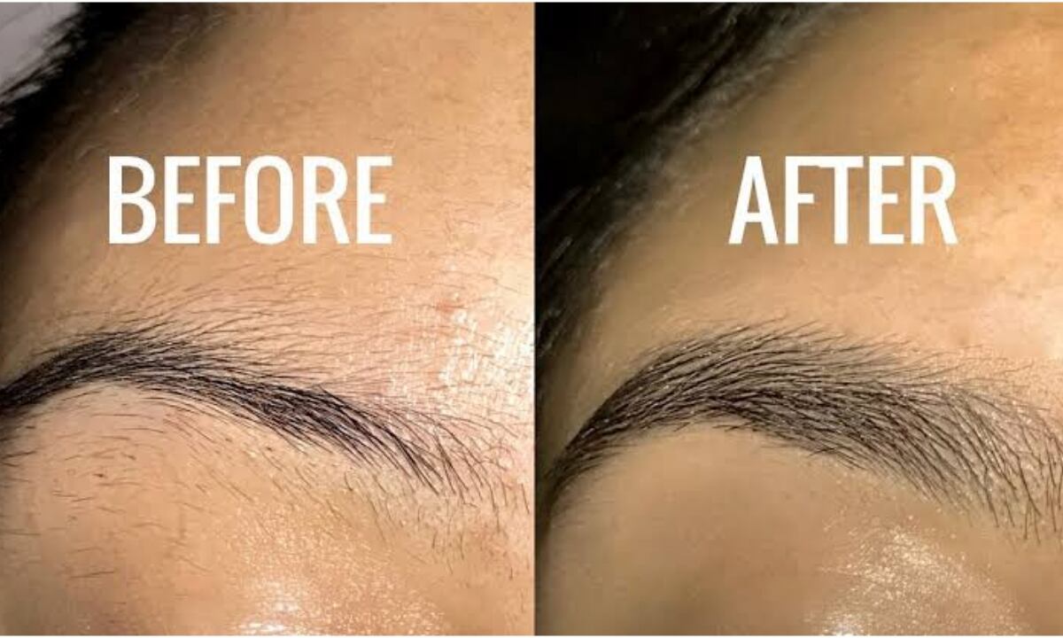 Eyebrow Growth Tips