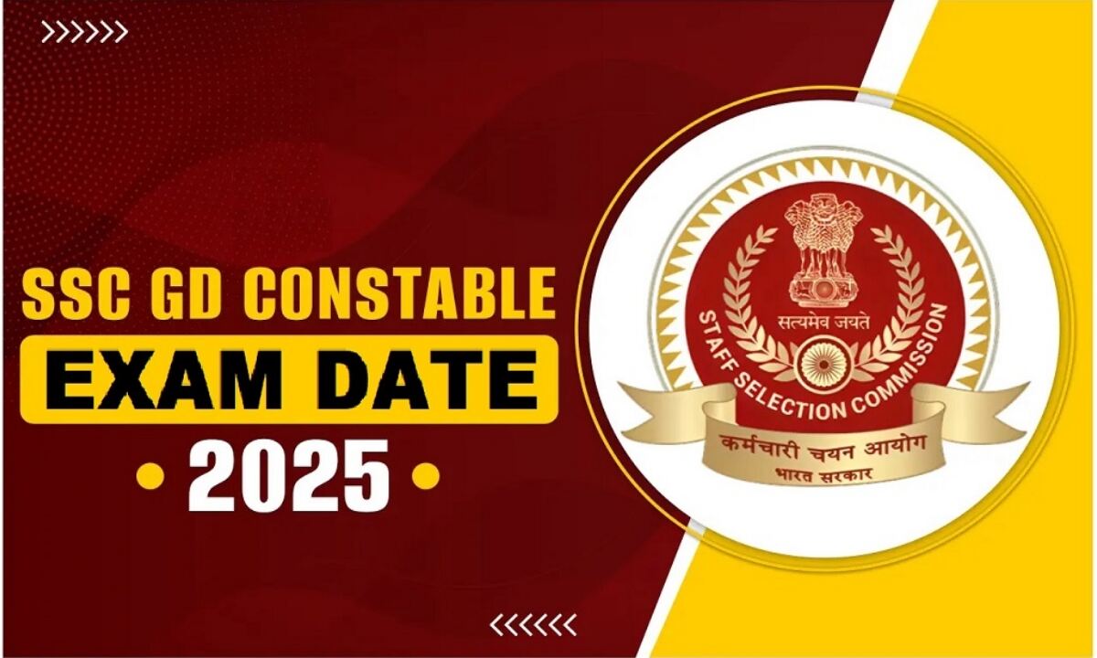 SSC GD Constable Exam Date