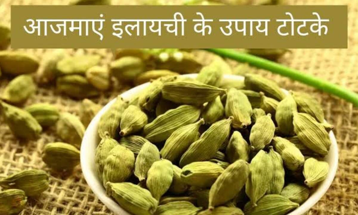 Cardamom Benifits In Hindi