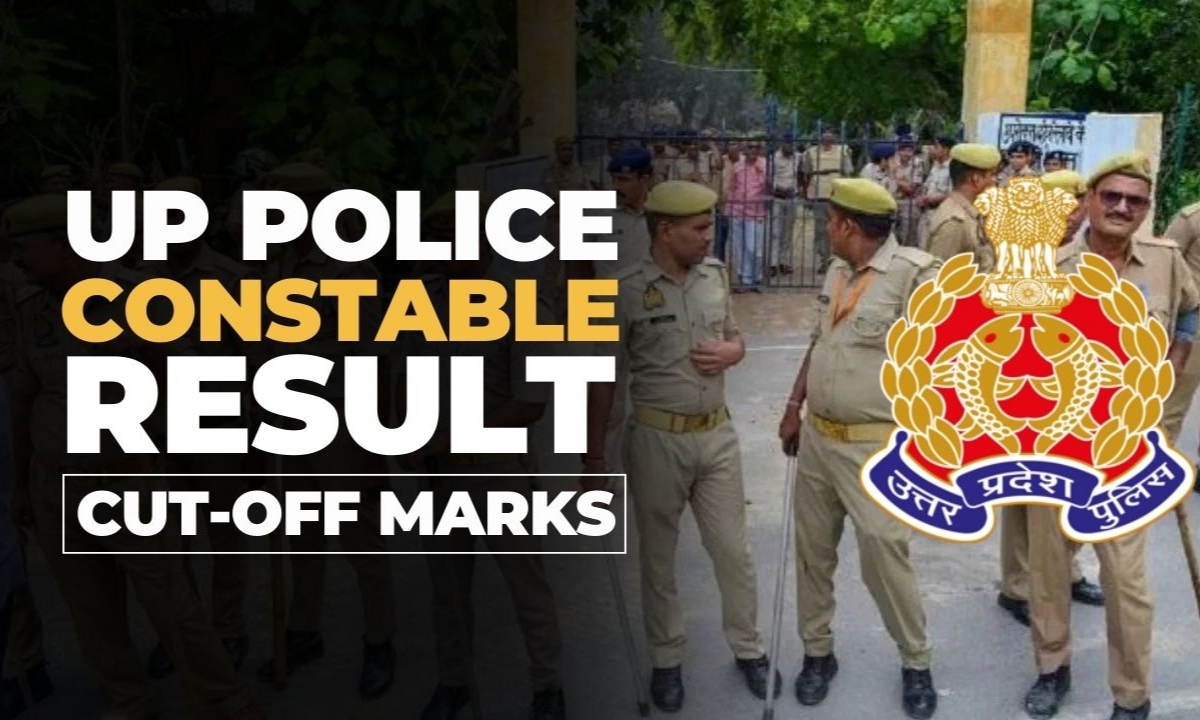 UP Police Constable Result 2024