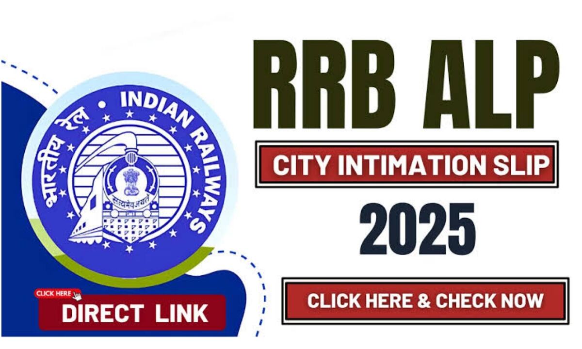 RRB ALP Exam Details