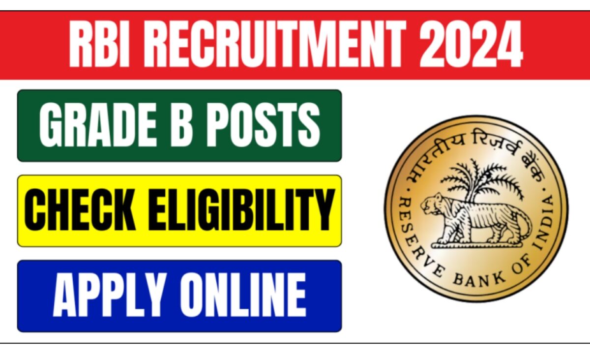 Government Job: RBI Recruitment