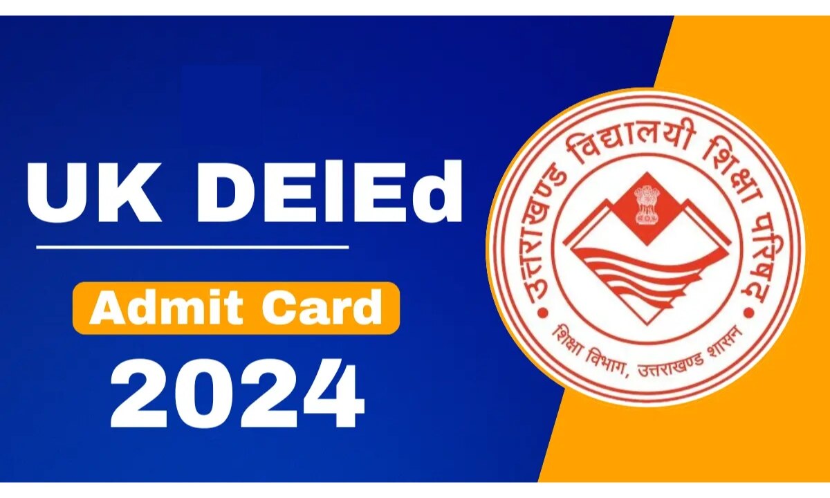 Uk D.El.Ed Admit Card Download 