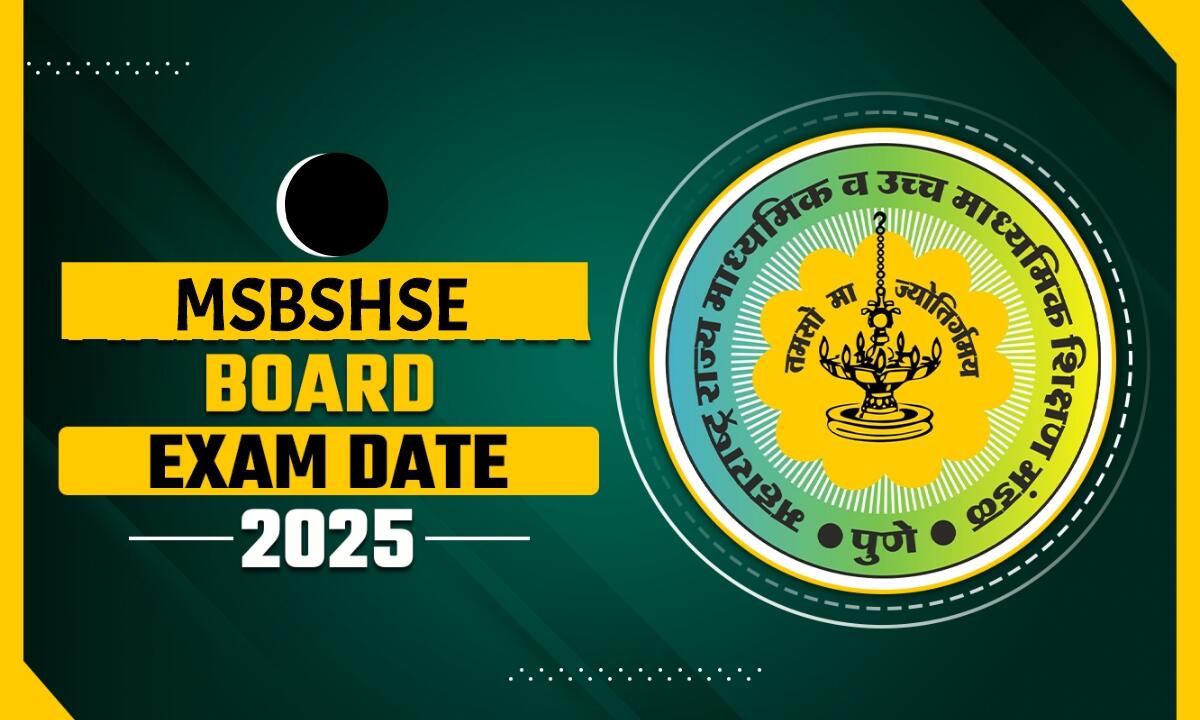 MSBSHSE Board Exam 2025