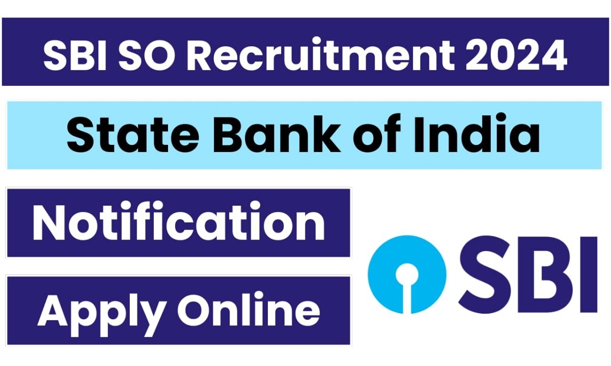 SBI Recruitment 2024