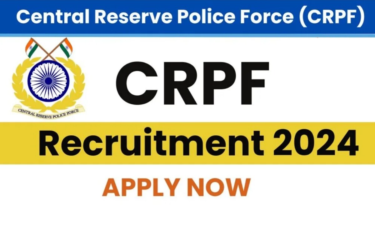 CRPF Recruitment 2024