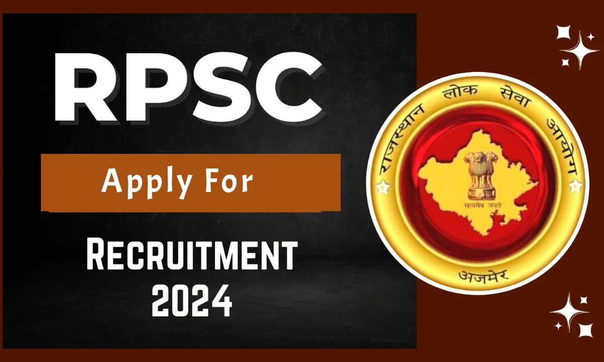 RPSC Recruitment 2024