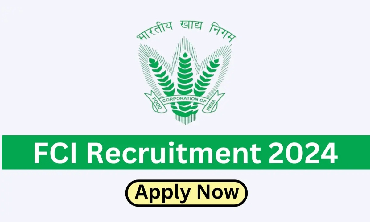 FCI GDMO Recruitment 2024