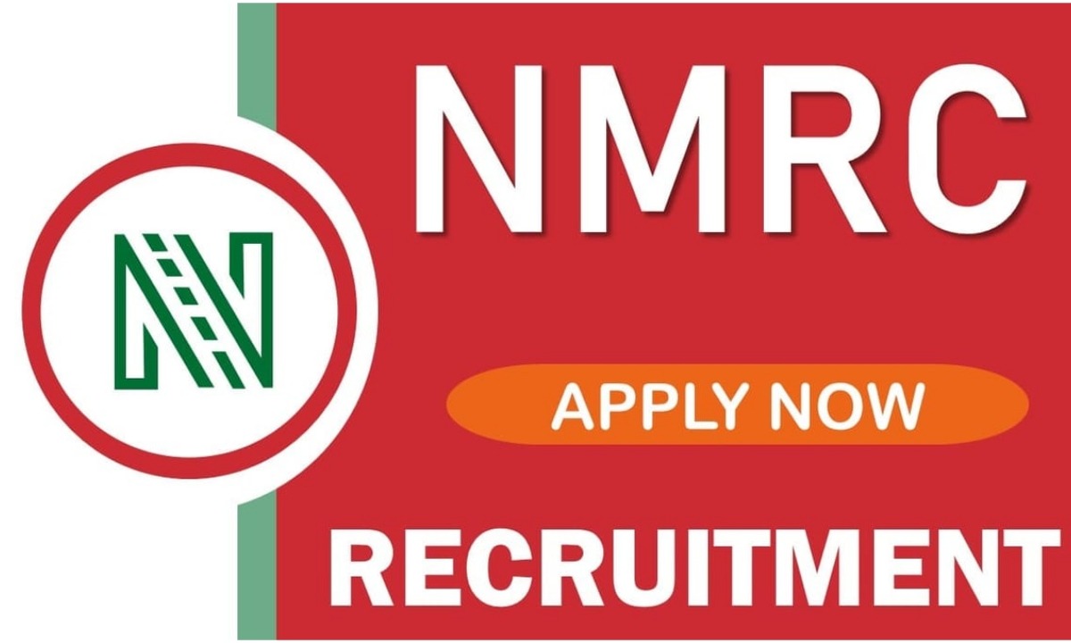 NMRC Recruitment 2024