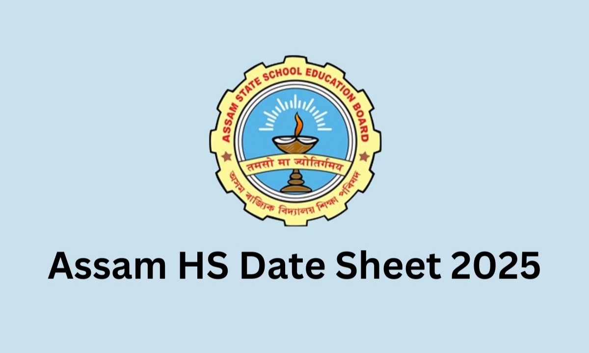 HSLC Exam 2024 Date Sheet