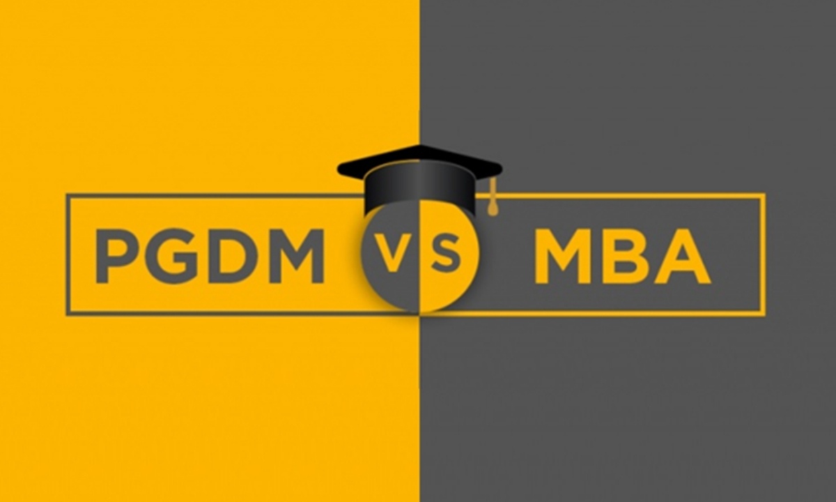 MBA vs PGDM Course Details 