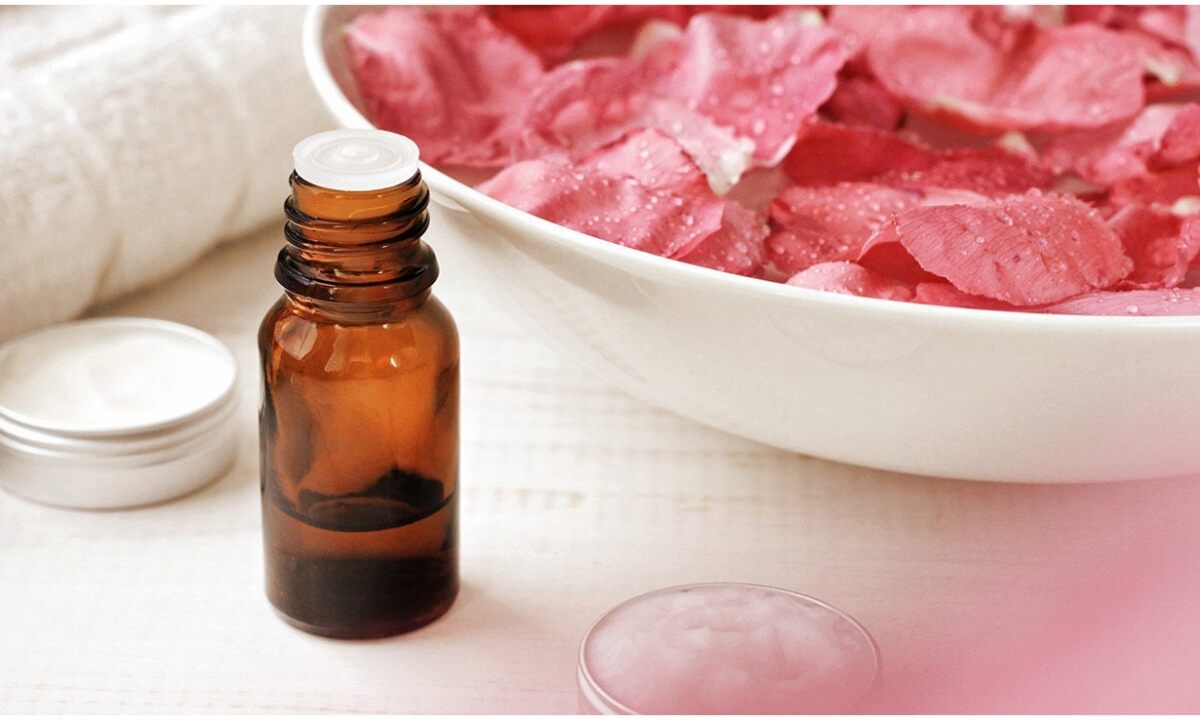 Rose Water For Long Hair 