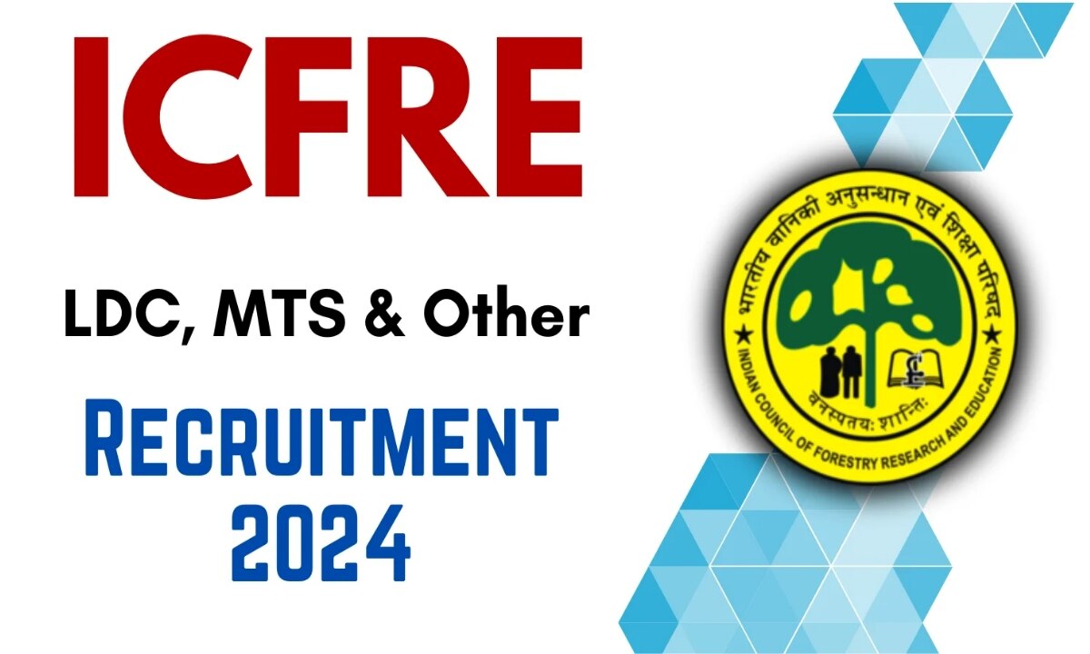 ICFRE IWST Recruitment 