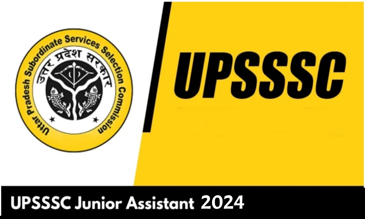 UPSSSC Recruitment 2024