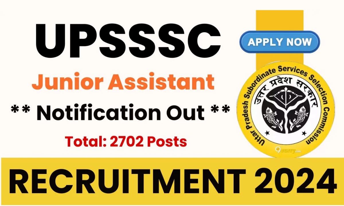 UPSSSC Recruitment 2024