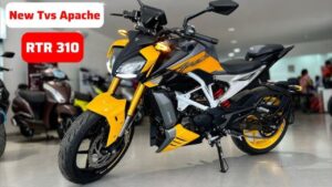 Yamaha R15 को नानी याद दिलाने आया TVS का लग्जरी फीचर्स वाला Apache RR 310, देखे कीमत