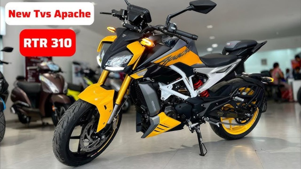 Apache RR 310