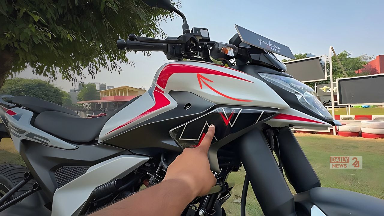 Bajaj Pulsar N125