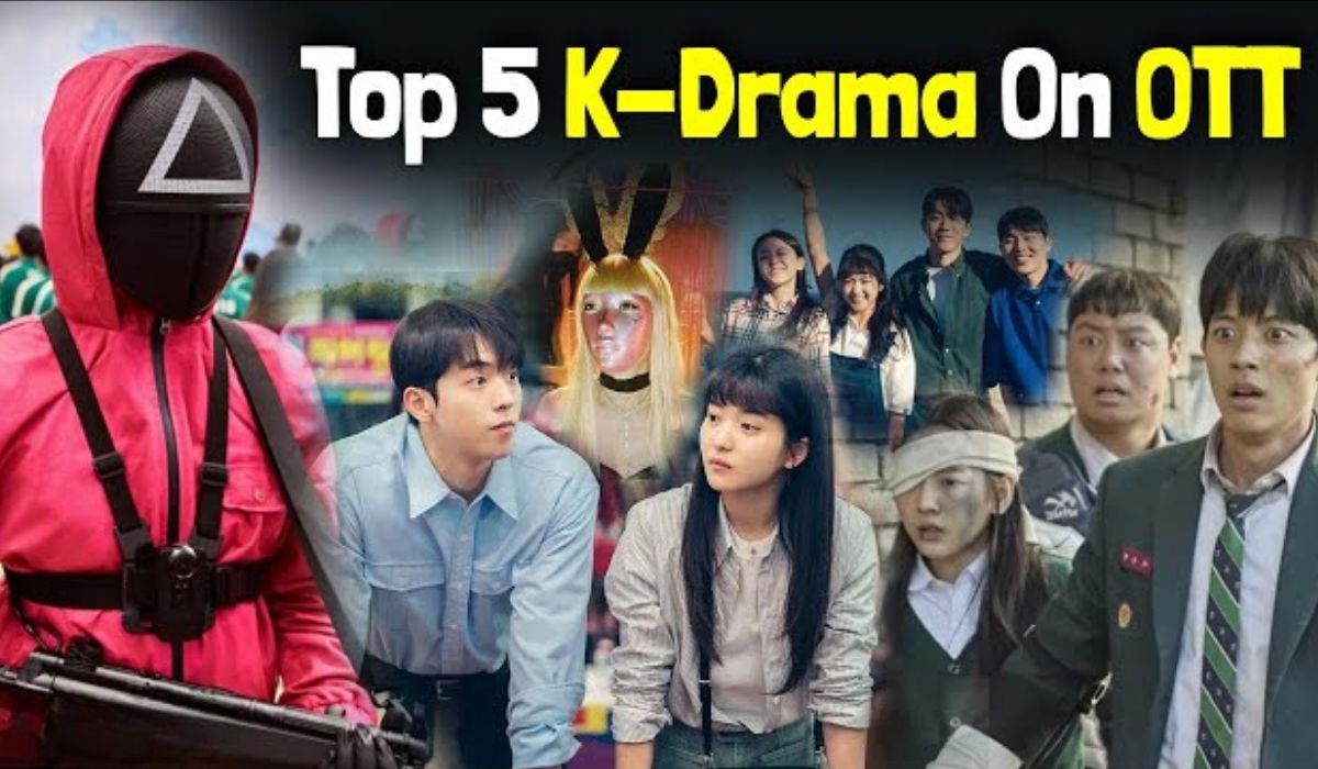 Best Korean Drama On OTT in Hindi