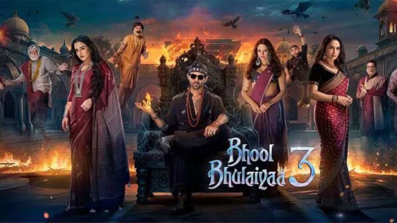 Bhool Bhulaiyaa 3 Box Office Collection