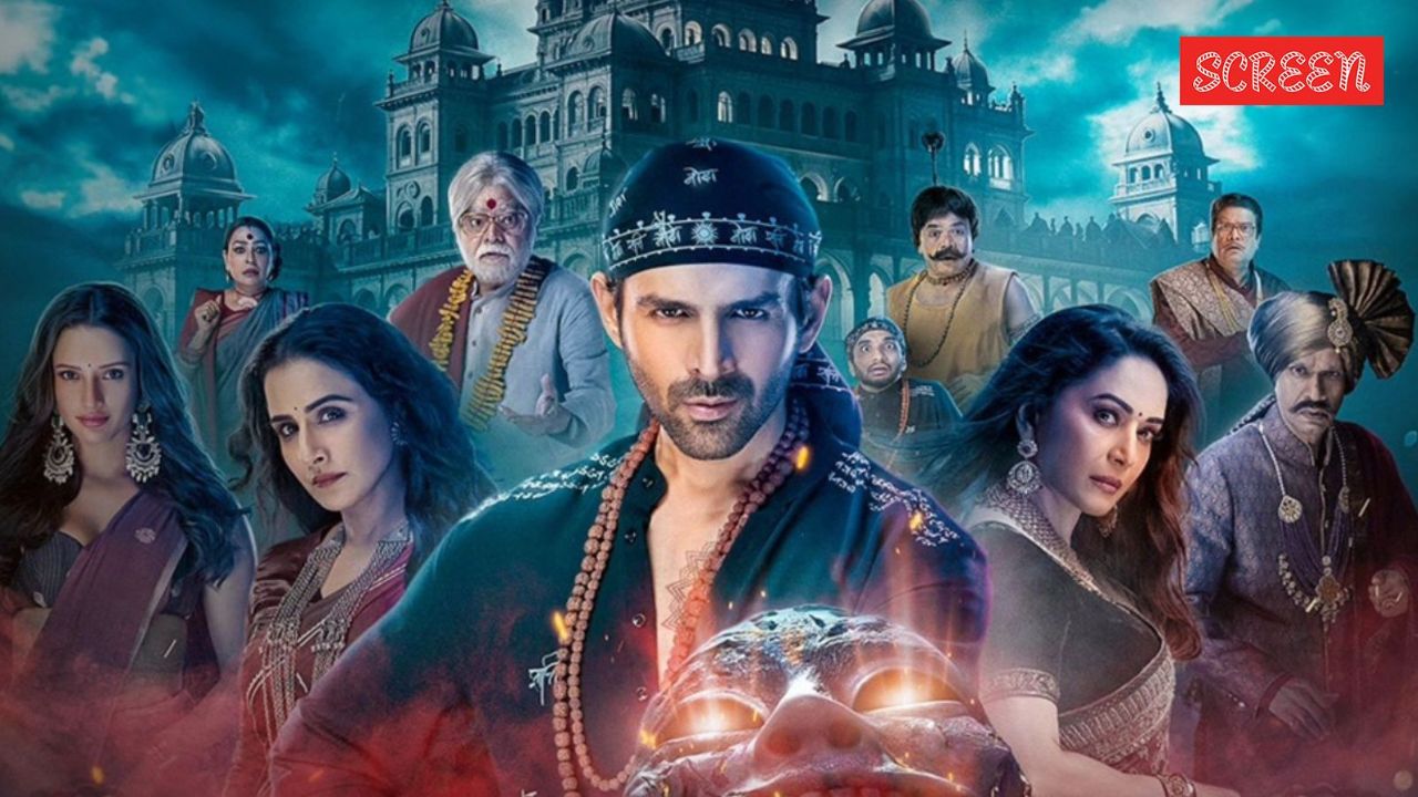 Bhool Bhulaiyaa 3 Box Office Collection Day 4