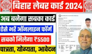 Bihar Labour Card 2024: हर साल ₹5000 की मदद और ₹290 की दिहाड़ी का मौका, ऐसे करें तुरंत आवेदन