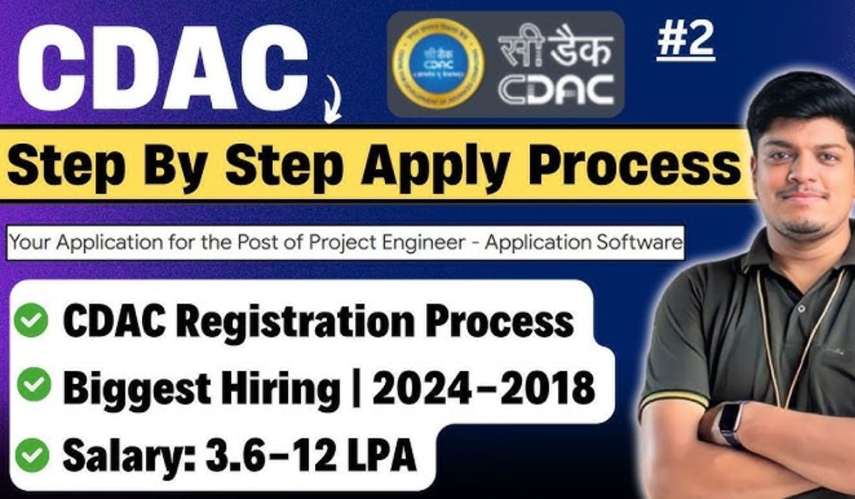 CDAC Noida Vacancy