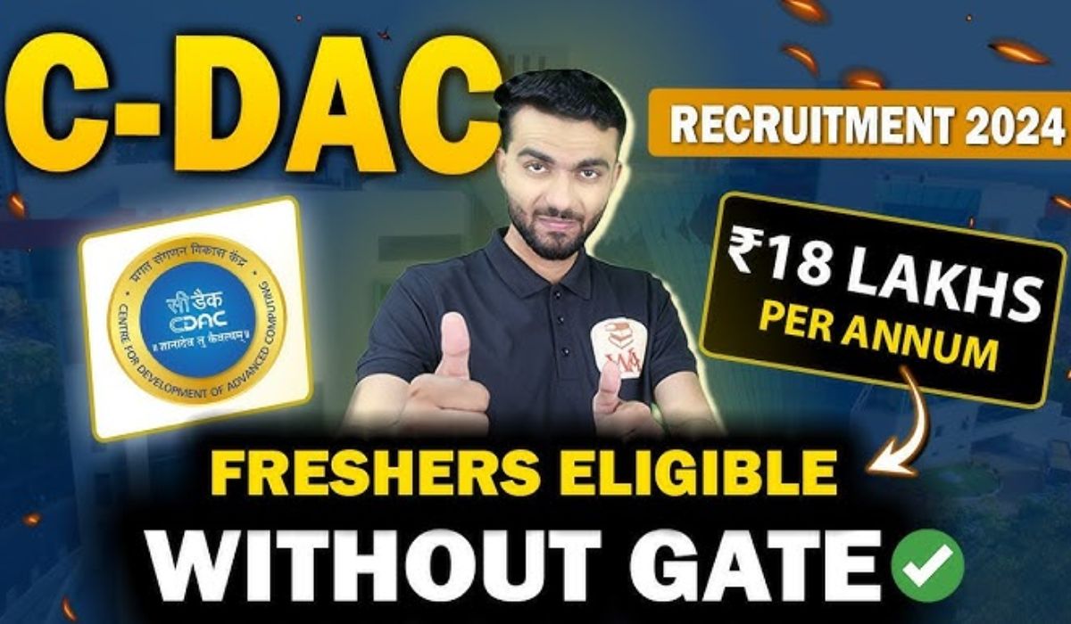 CDAC Noida Vacancy