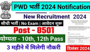 CG PWD WRD Recruitment 2024: 400+ सरकारी पदों पर बंपर वैकेंसी, जानें आवेदन की पूरी प्रक्रिया और योग्यता