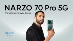 200MP कैमरा और 7200 mAh की बड़ी बैटरी के साथ आई Realme Narzo 20S Pro 5G स्मार्टफोनको