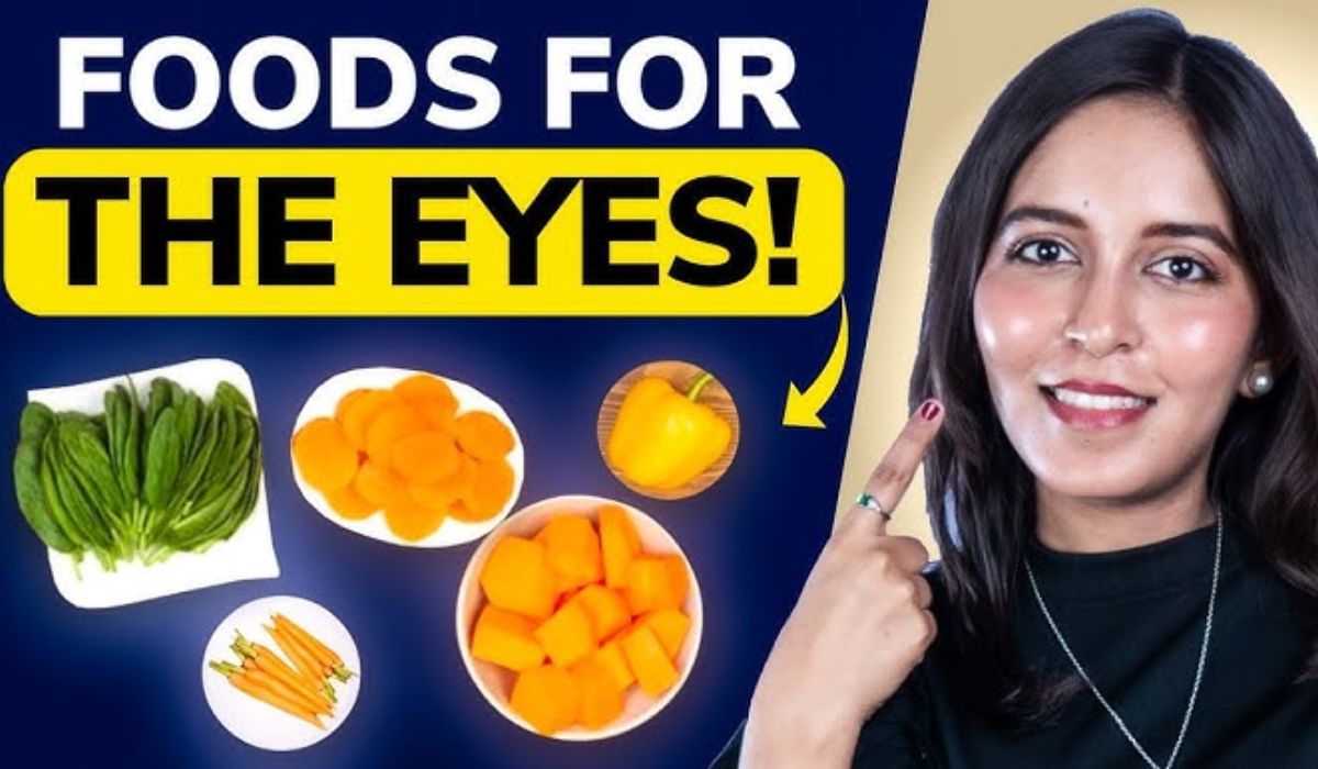 Healthy foods for eyes