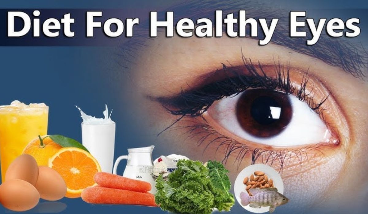 Healthy foods for eyes