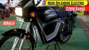 Ola और दूसरी ब्रांड के साथ हीरो ने भी लॉन्च किया अपना Hero Splendor Electric बाइक, देखिए फीचर्स